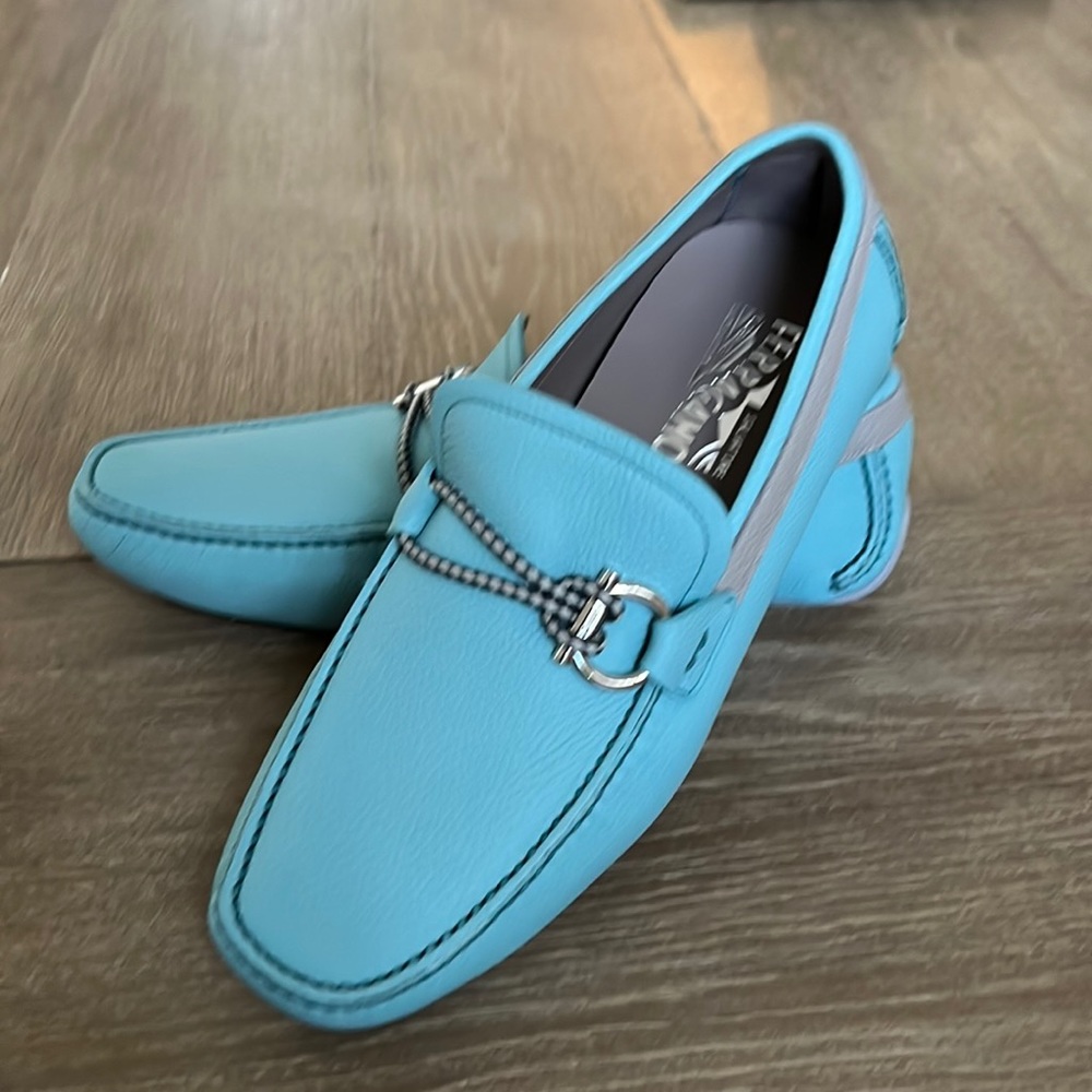 Farragamo loafers